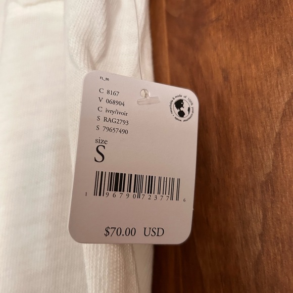 Free People White Casual Harem Pants - Picture 4 of 4